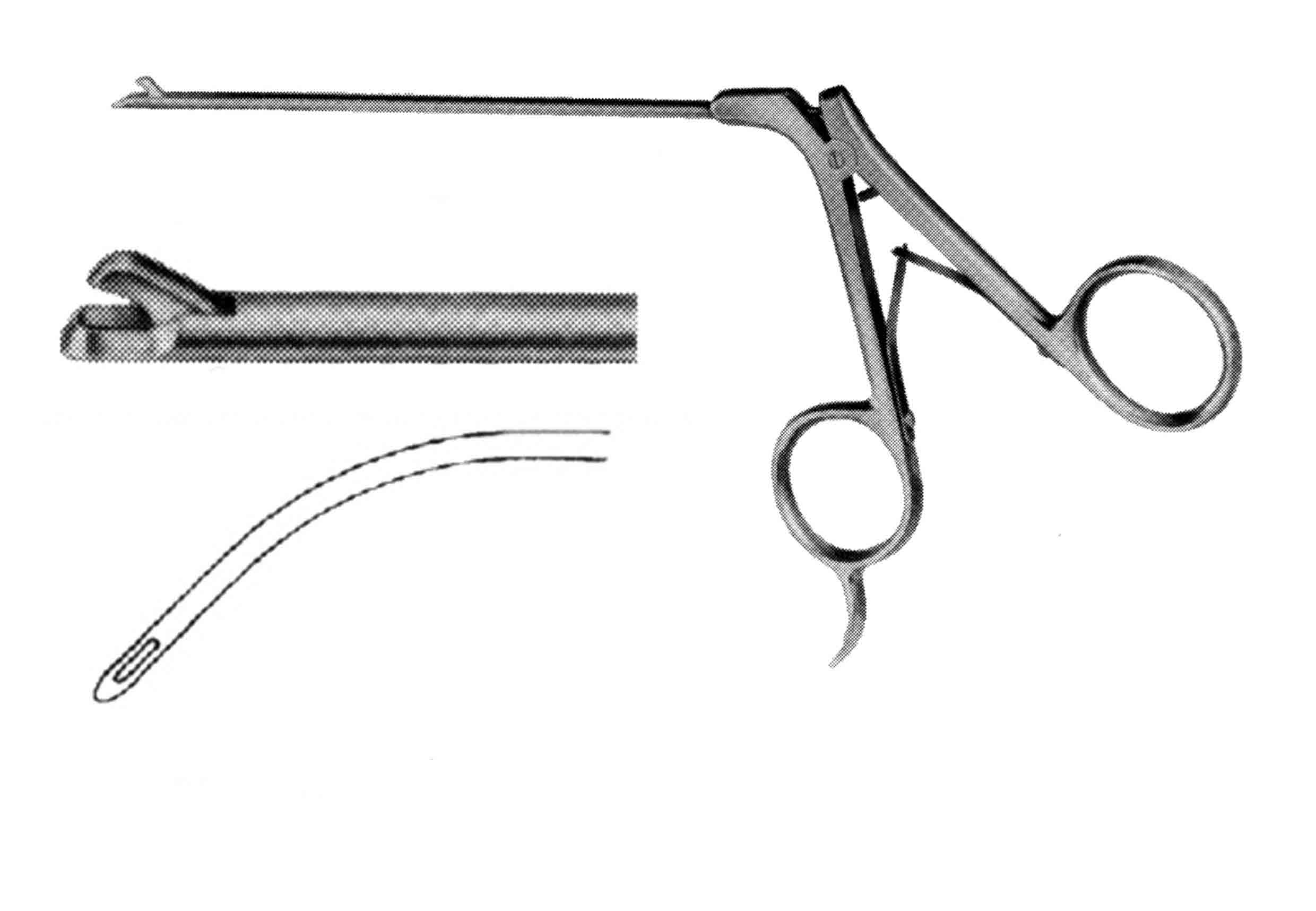 KANCA PANÇ KÜNT 45 DERECE SOL ÇAP 3.5MM